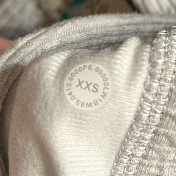 Lululemon Along the Way Dress XXS Heathered Core Ultra Light Grey - Picture 14 of 14